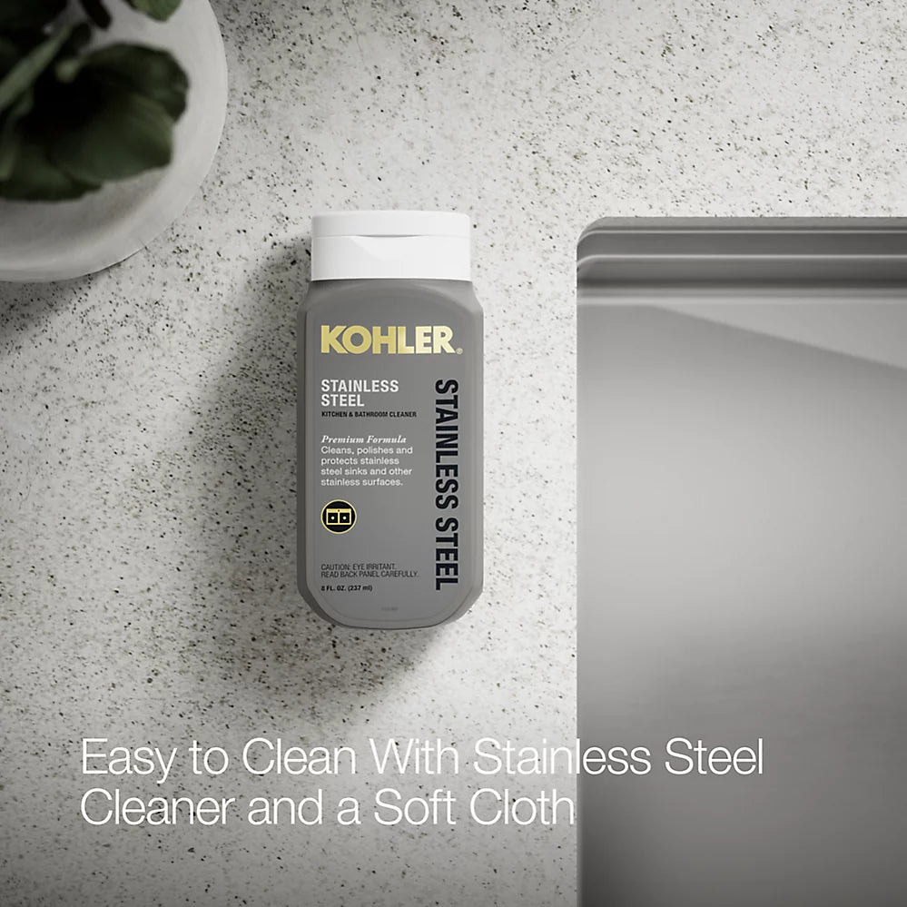 Kohler Strive® 29" undermount single-bowl workstation kitchen sink