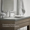 Kohler Single-handle bathroom sink faucet, 0.5 gpm