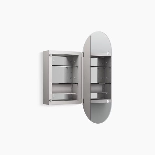 Kohler 15" x 30" capsule medicine cabinet
