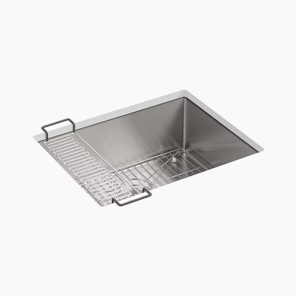 Kohler 24" undermount single-bowl kitchen sink