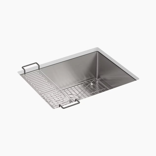 Kohler 24" undermount single-bowl kitchen sink