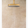 Kohler Oblong 18" two-function rainhead, 2.5 gpm