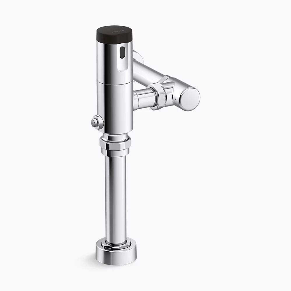 Kohler Touchless toilet flushometer, Cortex™-compatible, DC-powered, 1.0 gpf