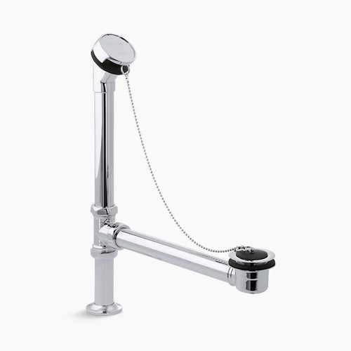 Kohler Bath drain, chain and rubber stopper
