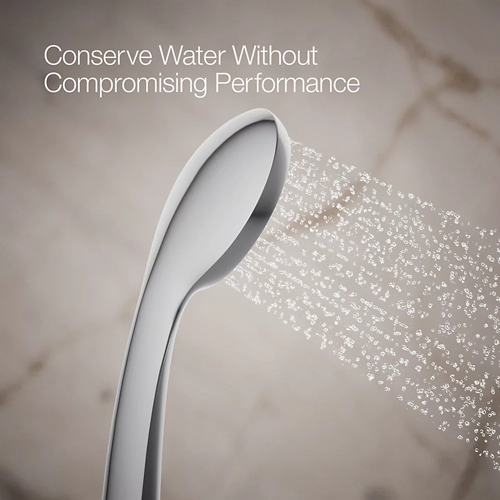 Kohler Single-function handshower with Eco-Boost