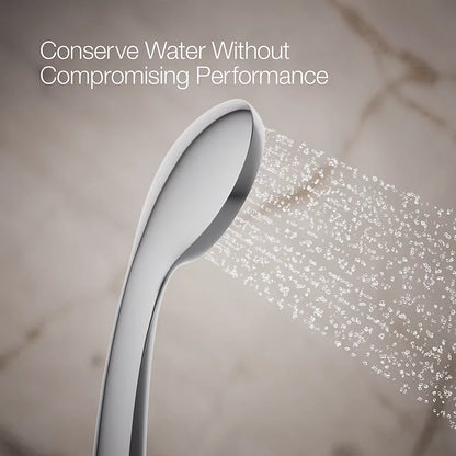 Kohler Single-function handshower with Eco-Boost