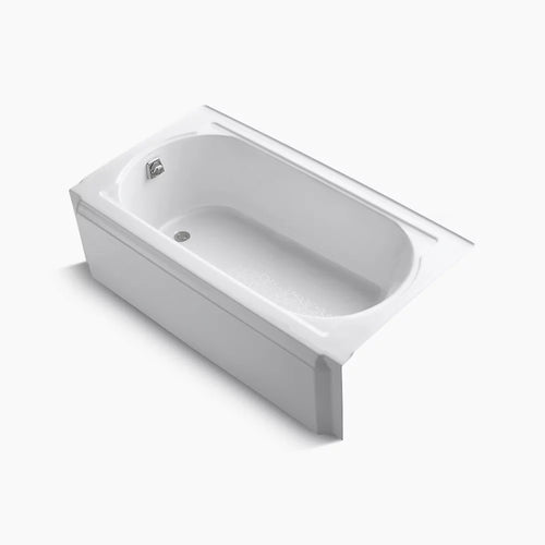Kohler 60" x 33-3/4" alcove bath, left drain