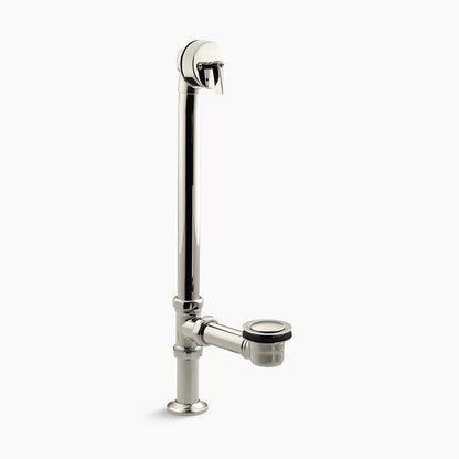 Kohler 1-1/2" pop-up bath drain for above- and through-the-floor freestanding bath installations