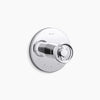 Kohler MasterShower® temperature control valve trim with Industrial handle