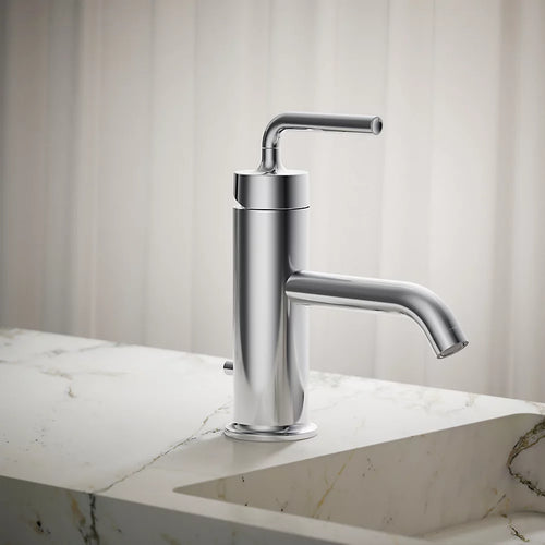 Kohler Single-handle bathroom sink faucet with Straight Lever handle, 1.2 gpm