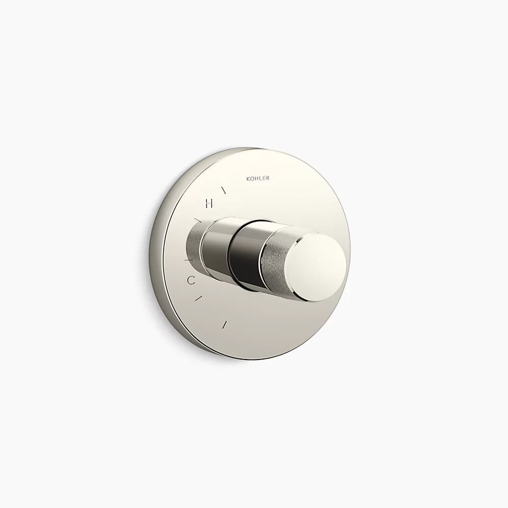 Kohler Rite-Temp® valve trim with Oyl handle