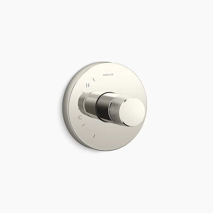 Kohler Rite-Temp® valve trim with Oyl handle