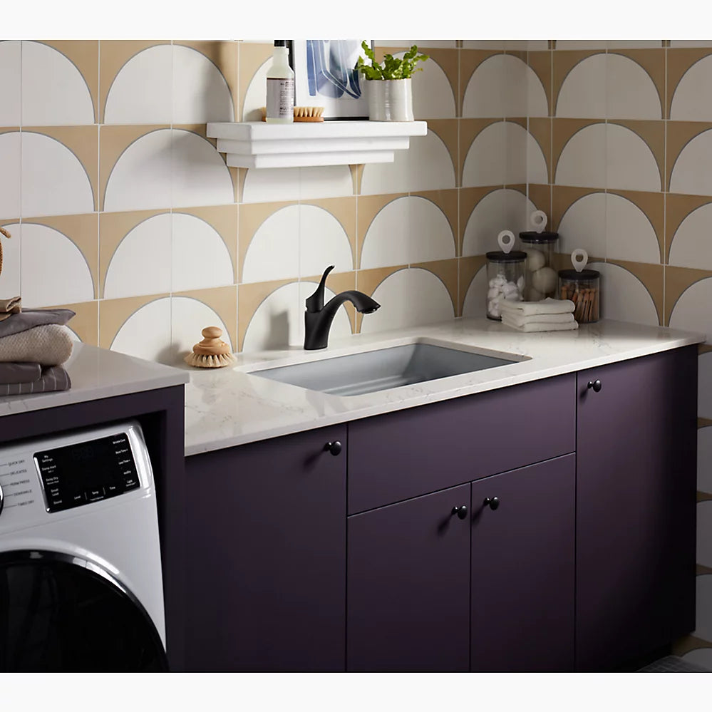 Kohler 27-1/2" undermount single-bowl utility sink