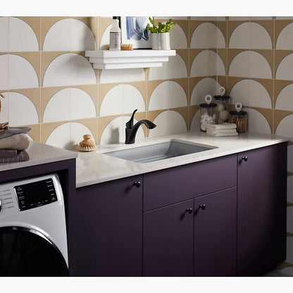 Kohler 27-1/2" undermount single-bowl utility sink