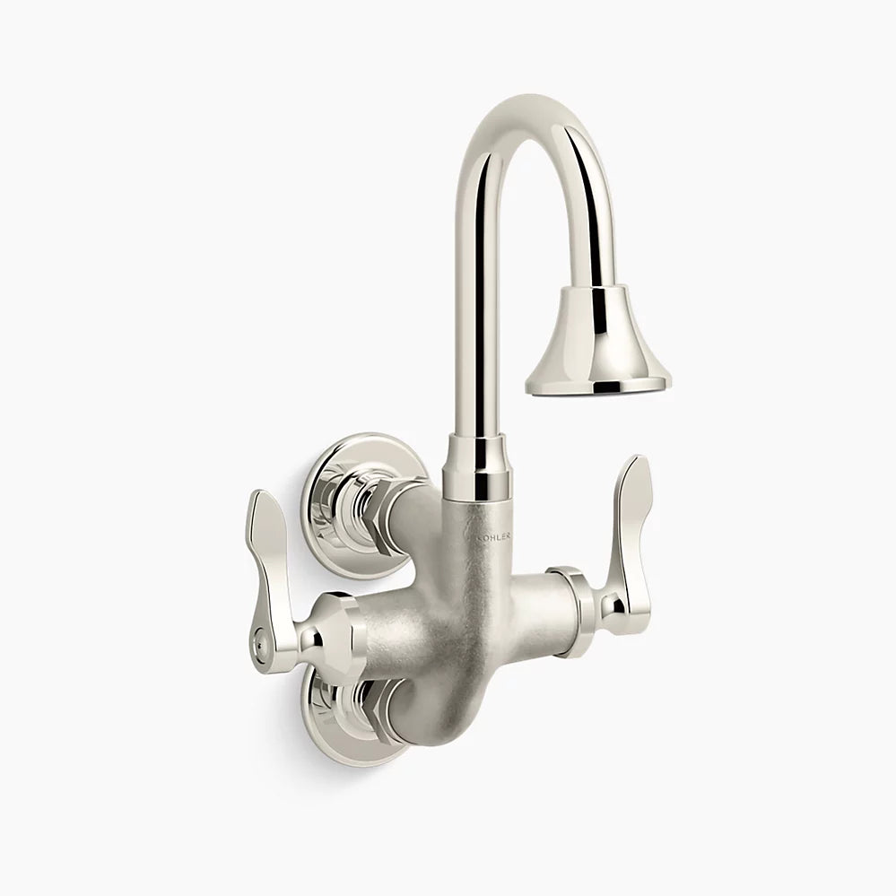 Kohler Wall-mount lavatory faucet, 1.2 gpm