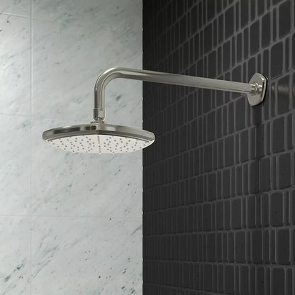 Kohler 8" single-function rainhead, 1.75 gpm
