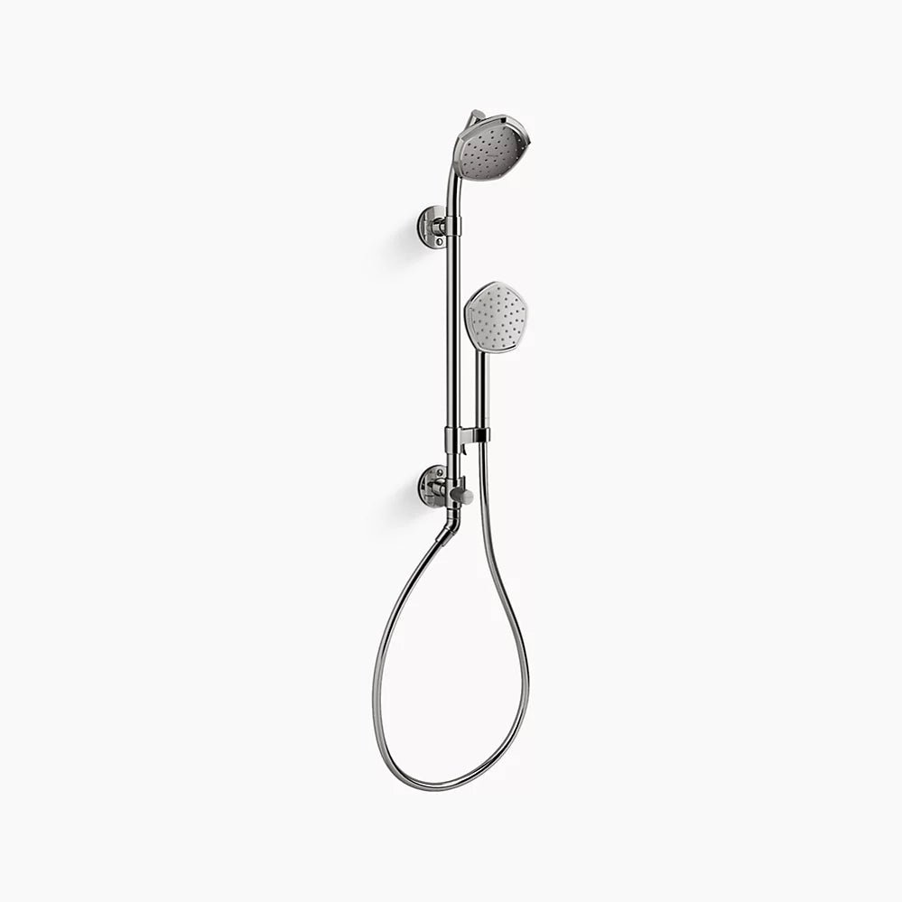Kohler HydroRail®-S shower column kit, 1.75 gpm