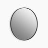 Kohler 32" round framed mirror