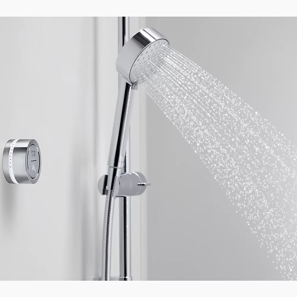 Kohler Dual-outlet shower digital interface