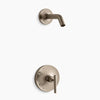 Kohler Rite-Temp® shower trim kit with lever handle, without showerhead