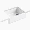 Kohler 29-3/4" undermount single-bowl farmhouse kitchen sink