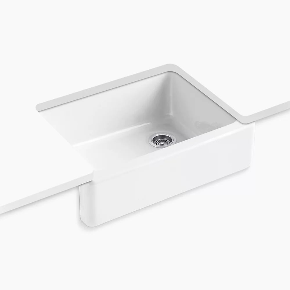 Kohler 29-3/4" undermount single-bowl farmhouse kitchen sink