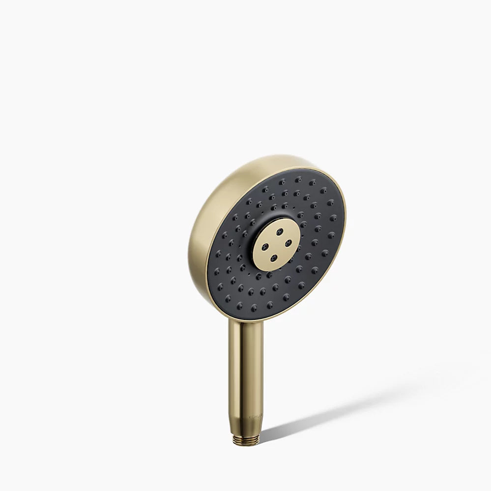 Kohler Round three-function handshower, 1.75 gpm