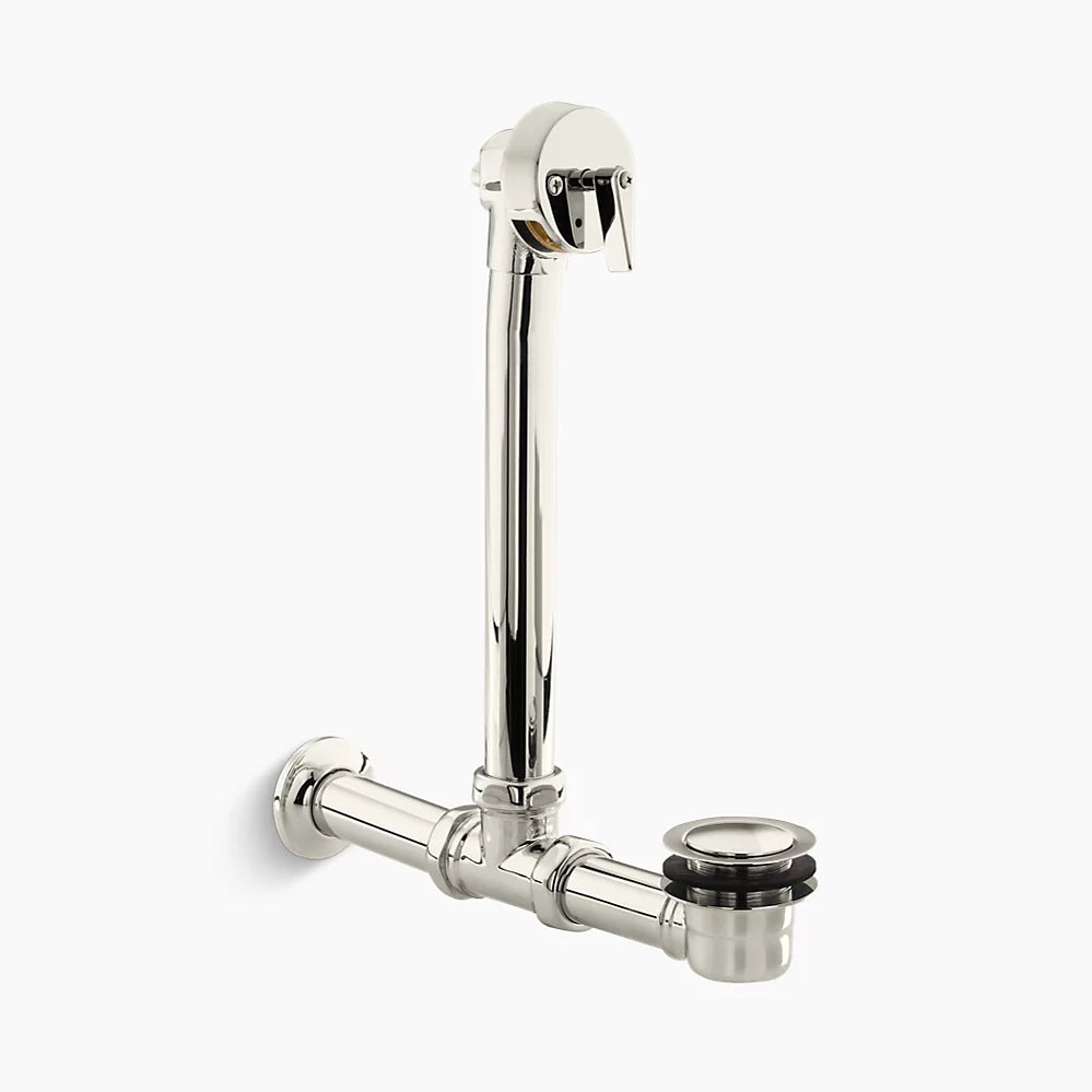 Kohler Exposed bath drain for above-the-floor installation