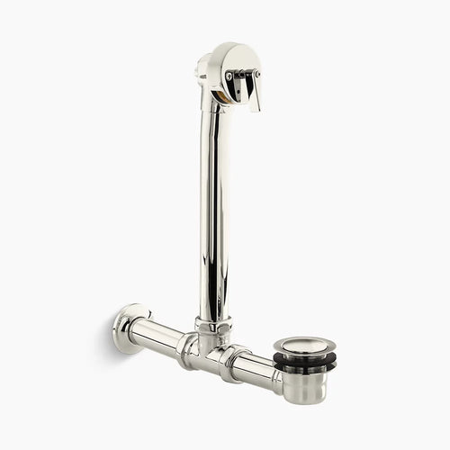 Kohler Exposed bath drain for above-the-floor installation