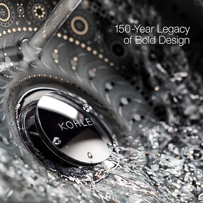 Kohler 19" round drop-in bathroom sink