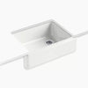 Kohler 29-3/4" undermount single-bowl farmhouse kitchen sink