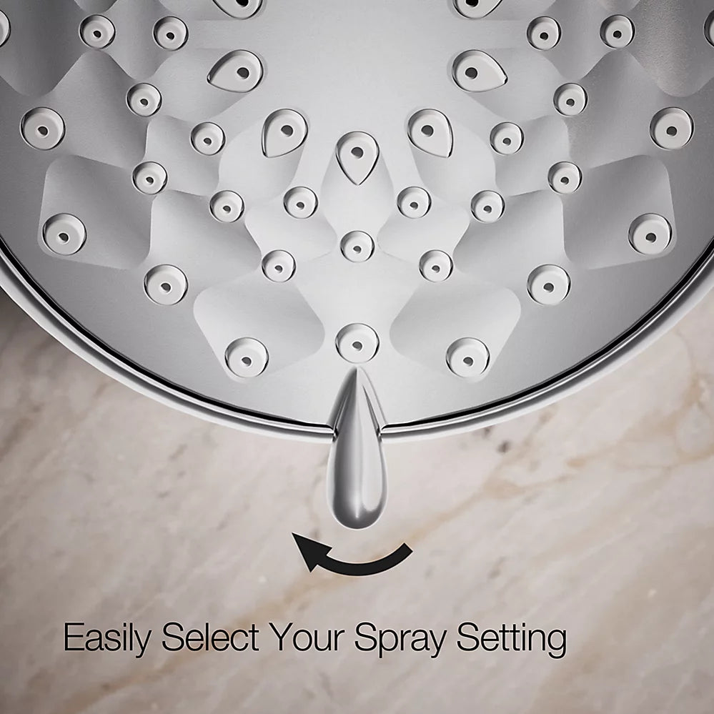Kohler Three-function showerhead, 1.75 gpm