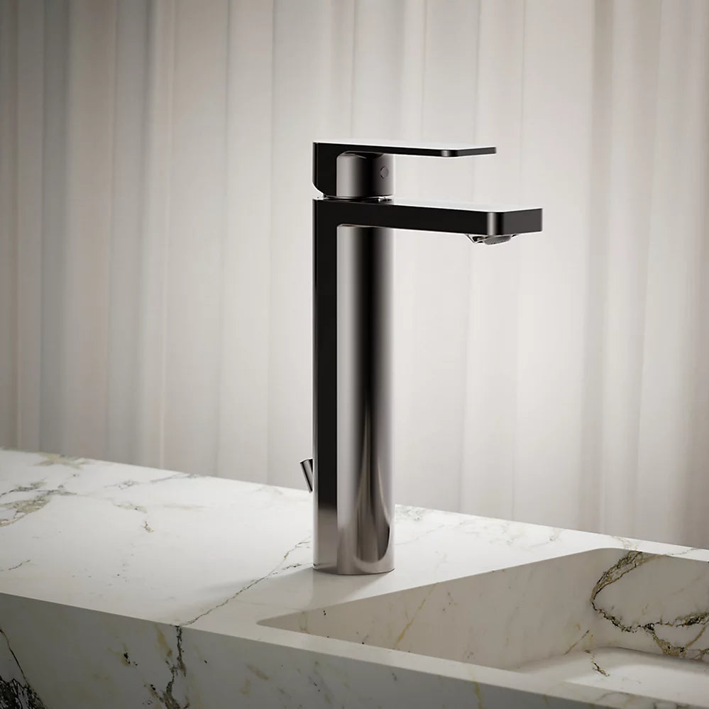 Parallel® Tall single-handle bathroom sink faucet, 1.2 gpm