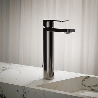 Parallel® Tall single-handle bathroom sink faucet, 1.2 gpm