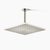 Kohler Contemporary Square 10" single-function rainhead, 2.5 gpm