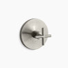 Kohler MasterShower® temperature control valve trim with cross handle