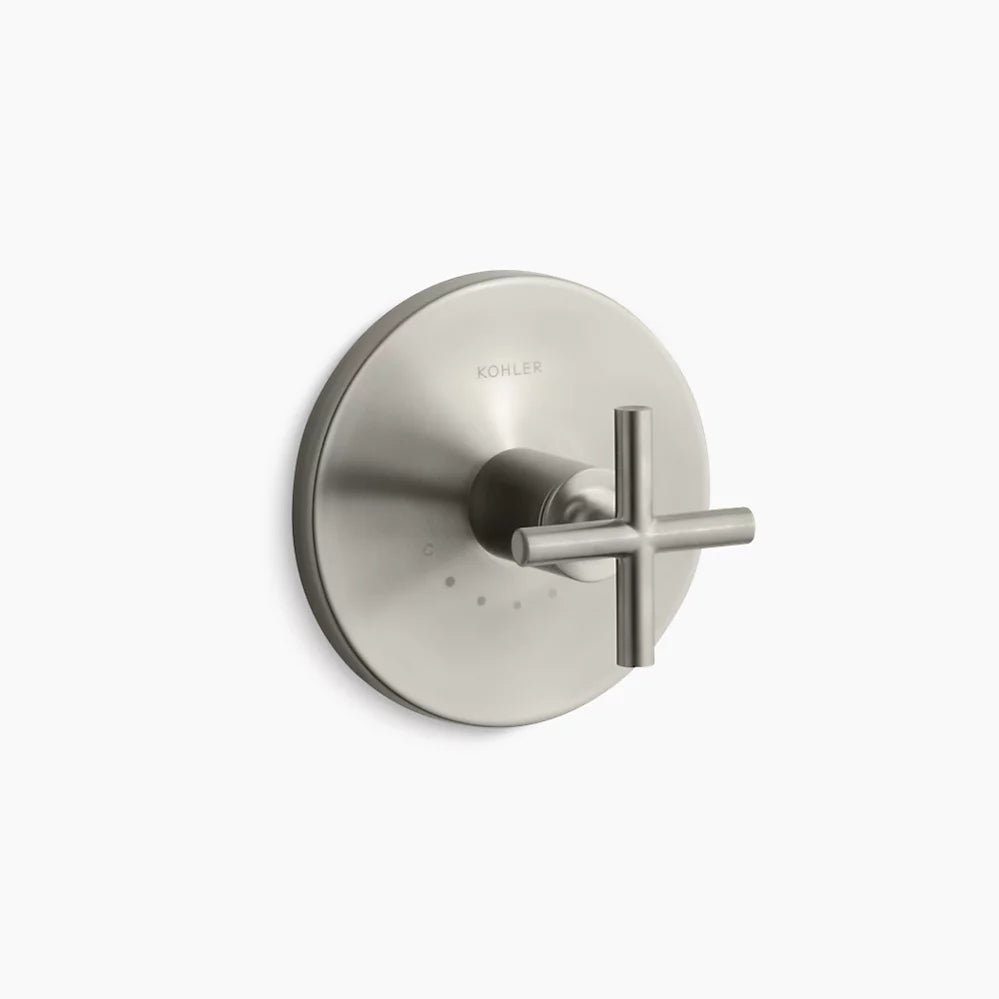 Kohler MasterShower® temperature control valve trim with cross handle