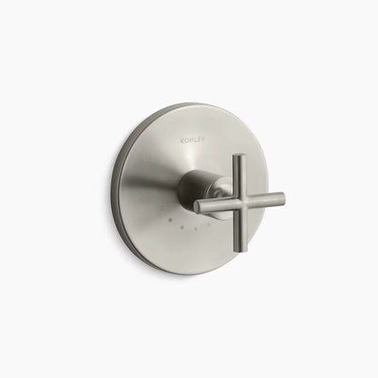 Kohler MasterShower® temperature control valve trim with cross handle