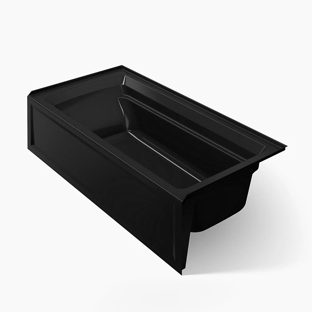 Archer® 72" x 36" alcove bath, right drain