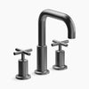 Kohler Deck-mount bath faucet trim with Cross handles