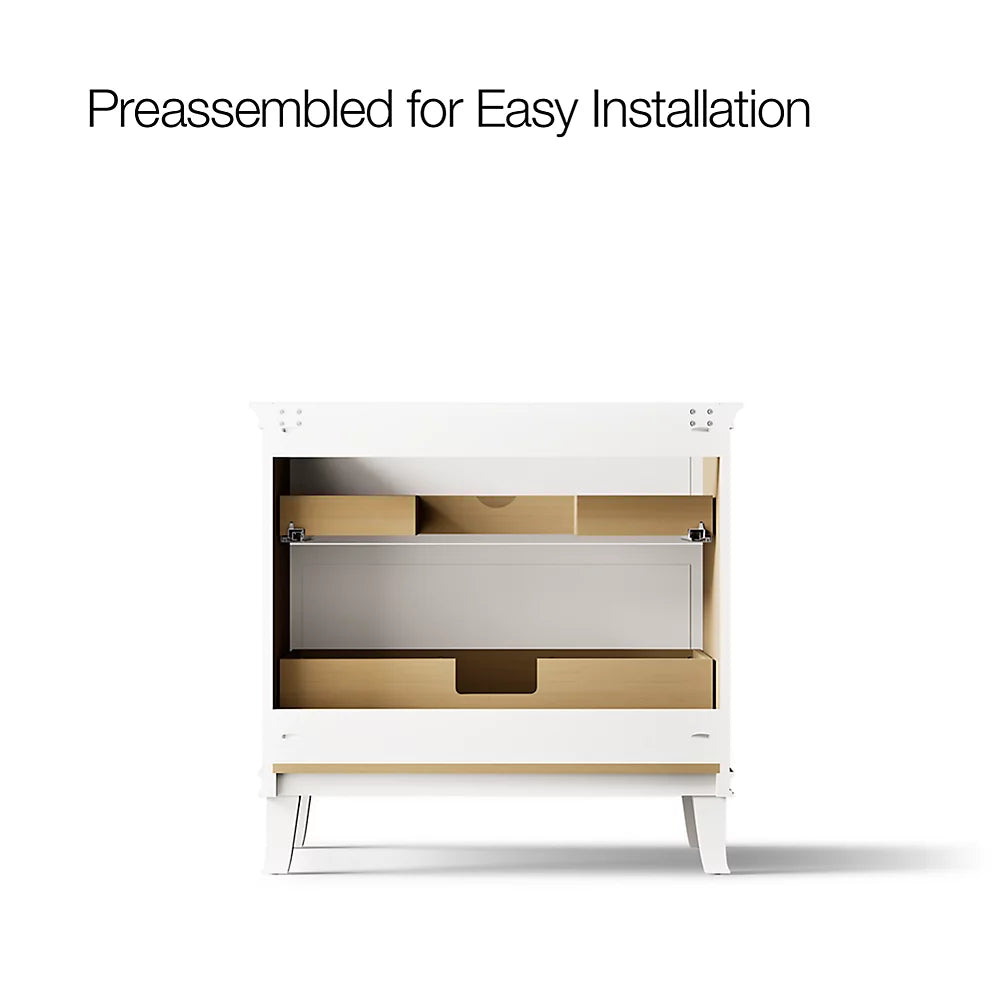 Kohler 36" bathroom vanity cabinet