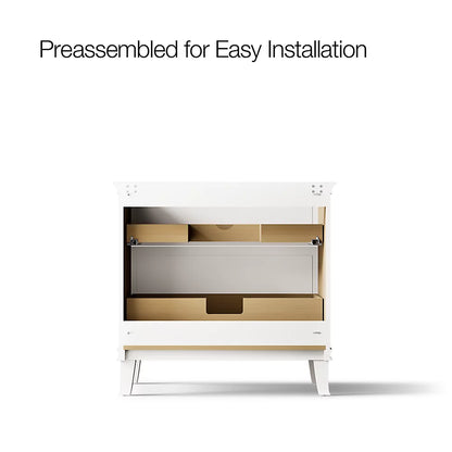 Kohler 36" bathroom vanity cabinet