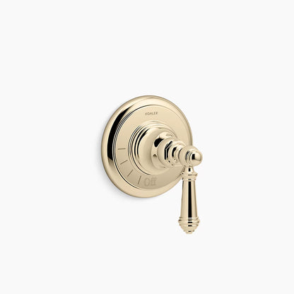 Kohler MasterShower® volume control valve trim with lever handle