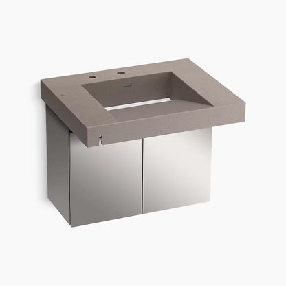 Kohler 30" wall-mount lavatory system