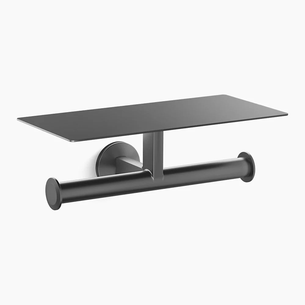 Kohler Covered double toilet paper holder