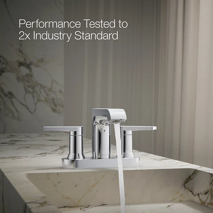 Kohler Centerset bathroom sink faucet, 1.2 gpm
