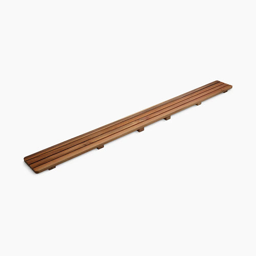 Kohler Teak drain cover 60" receptor