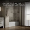 Kohler Entity 60" x 30" alcove bath, left drain