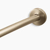 Kohler Contemporary design curved shower rod