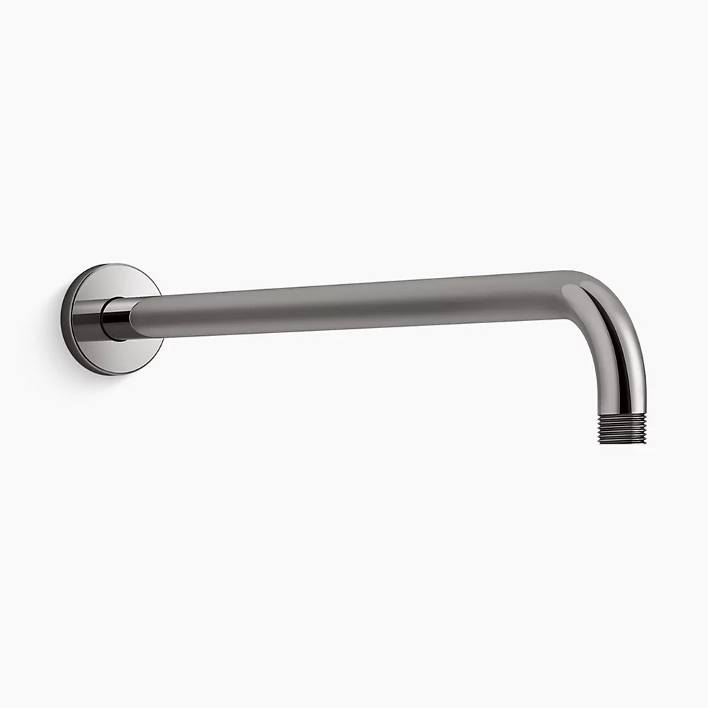 Kohler 19" wall-mount single-function rainhead arm and flange